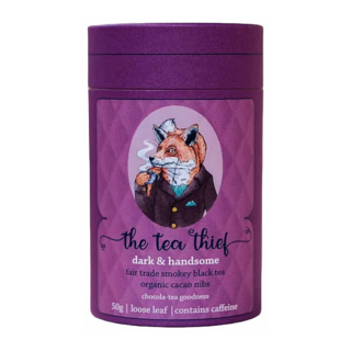 The Tea Thief Tea: Dark & Handsome 50g