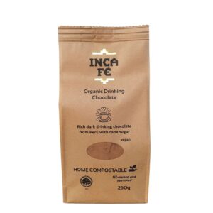 IncaFe Organic Drinking Chocolate 250g