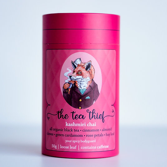 The Tea Thief Tea: Kashmiri Chai 50g