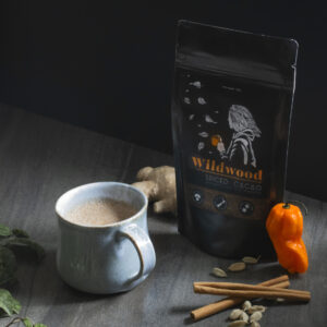 Wildwood Spiced Cacao with Reishi and Lion’s Mane, 100g