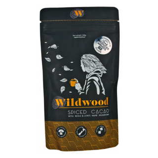 Wildwood Spiced Cacao with Reishi and Lion’s Mane, 100g