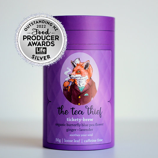 The Tea Thief Organic Tea: Tickety Brew 50g