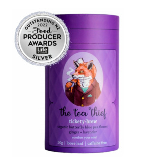 The Tea Thief Organic Tea: Tickety Brew 50g